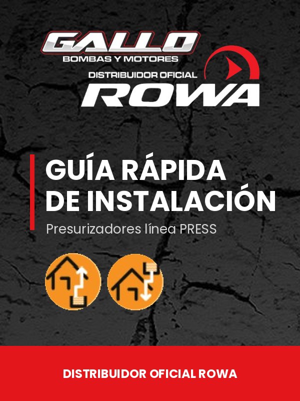 Tapa: Guía rápida de instalación PRESS