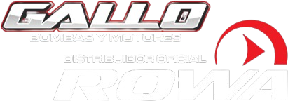 Gallo Bombas y Motores - Distribuidor oficial ROWA